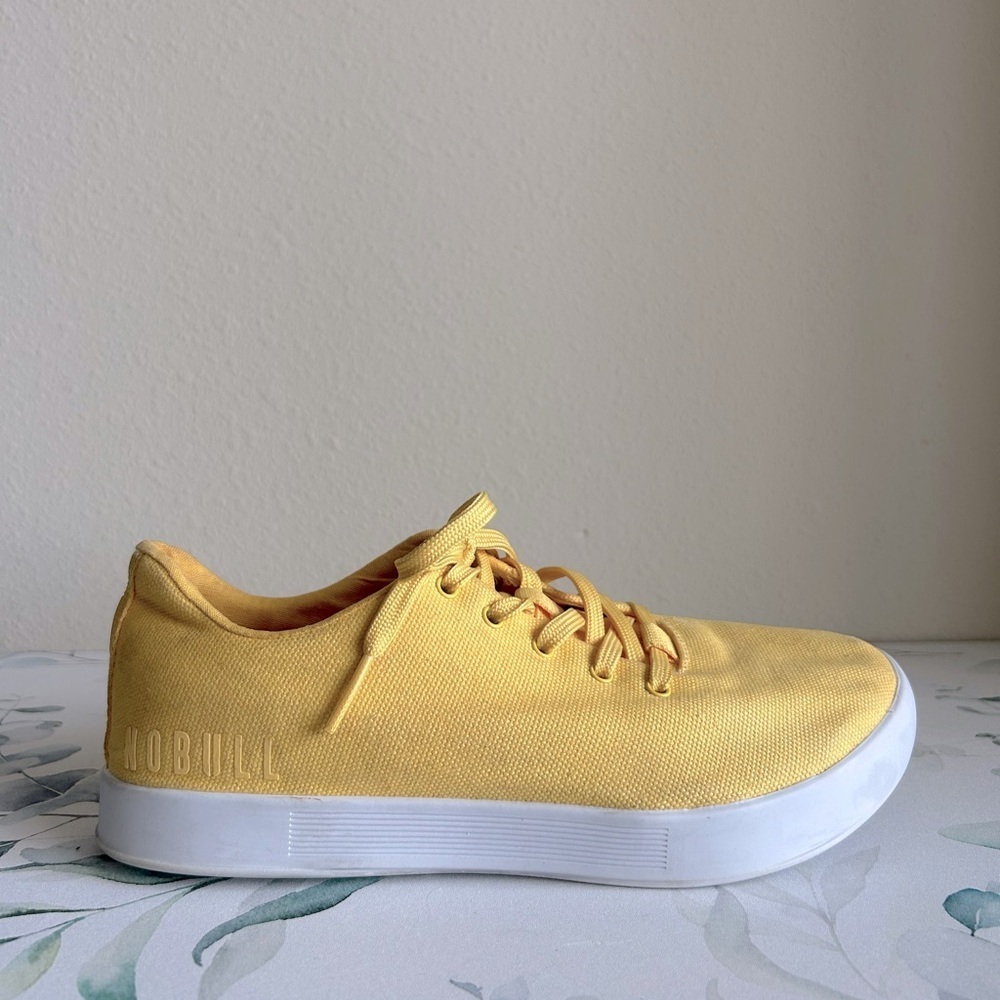 NOBULL Canary Canvas Trainers